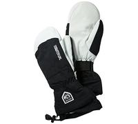 Hestra Heli - Guanti da sci in pelle militare, guanti da neve classici per sci, snowboard e alpinismo