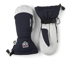 Hestra Heli - Guanti da sci in pelle militare, guanti da neve classici per sci, snowboard e alpinismo