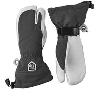 Hestra Heli Ski, guanti da sci a 3 dita, donna, grigio/bianco 6 Grey/Offwhite