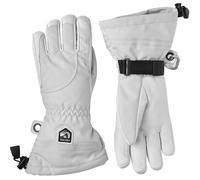 Hestra Heli Ski, guanti da sci, donna, grigio chiaro/bianco 6 Pale grey/Offwhite