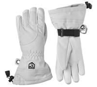 Hestra Heli Ski, guanti da sci, donna, grigio chiaro/bianco 6 Pale grey/Offwhite
