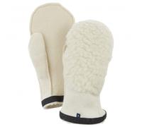Hestra - Heli Ski Wool Liner Mitt - Guanti 5 beige