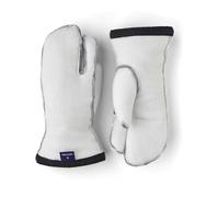 Hestra - Imbottitura interna dei guanti da sci - Heli Ski Liner 3-Fingers Offwhite - Taglia 9 - Bianco