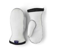Hestra - Imbottitura interna delle moffole da donna - Heli Ski Liner Mitt W Offwhite per Donne - Taglia 9 - Bianco