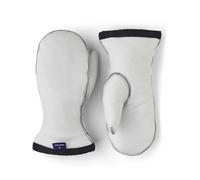 Hestra - Imbottitura interna delle moffole da sci - Heli Ski Liner Mitt Offwhite - Taglia 8 - Bianco
