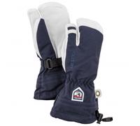 Hestra - Kid's Army Leather Heli Ski 3 Finger - Guanti 6 blu