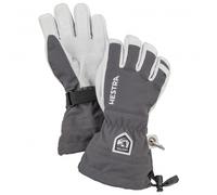 Hestra - Kid's Army Leather Heli Ski 5 Finger - Guanti 4 grigio