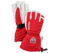 Hestra - Kid's Army Leather Heli Ski 5 Finger - Guanti 5 rosso