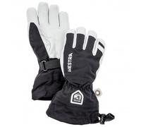 Hestra - Kid's Army Leather Heli Ski 5 Finger - Guanti 7 grigio