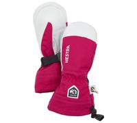 Hestra - Kid's Army Leather Heli Ski Mitt - Guanti 5 fuchsia