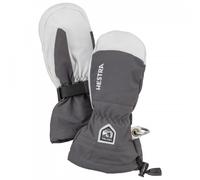 Hestra - Kid's Army Leather Heli Ski Mitt - Guanti 7 grigio