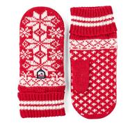 Hestra - Kid's Nordic Junior Mitt - Guanti 5 rosso/fuchsia