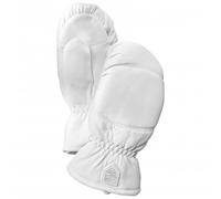 Hestra - Leather Box Mitt - Guanti 10 grigio/bianco