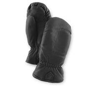 Hestra - Leather Box Mitt - Guanti 5 nero/grigio