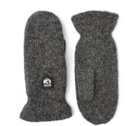 Hestra Manopole Basic Wool Donna/Uomo - guanti da donna uomo con fodera autunno/inverno - 11 HS antracite