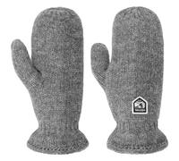 Hestra Manopole Basic Wool Donna/Uomo - guanti da donna uomo con fodera autunno/inverno - 8 HS grigio
