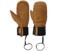 Hestra Manopole Fall Line Uomo - guanti in pelle con fodera Inverno autunno/inverno