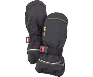 HESTRA Manopole Kinder Gore-Tex® Bambino, Black, EU 5