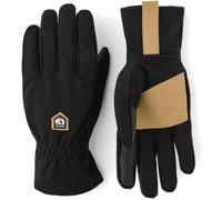 Hestra Merino Windwool Liner, guanti interni, nero 10 Black