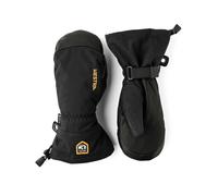 Hestra - Moffola GORE-TEX impermeabile - Army Leather Gore Tex Mitt Black/Black in Pelle - Taglia 9 - Nero