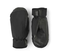 Hestra - Moffole in cuoio impermeabile GORE-TEX - Mitt Alpine Short Gtx Black in Pelle - Taglia 9 - Nero