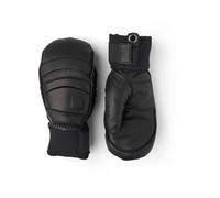 Hestra - Moffole in cuoio - Mitt Army Leather Fall Line New Black / Black - Taglia 9 - Nero