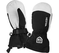 Hestra - Kid's Army Leather Heli Ski Mitt - Guanti 6 nero