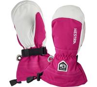 Hestra Muffole da sci bambino ARMY LEATHER HELI fuchsia 26/27 - 5,0