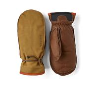 Hestra - Muffole da sci in pelle - Wakayama Mitt New Cork / Brown in Pelle - Taglia 9 - Marrone