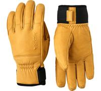 HESTRA Omni - 5 Finger - Unisex - Marrone / Giallo - Taglia 10- modello 2026