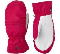 Hestra Primaloft Leather, manicotto da sci, donna, rosa/bianco 6