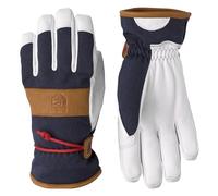 HESTRA Voss CZone - Guanti da sci alpino, in pelle, impermeabili, da donna, colore: blu navy