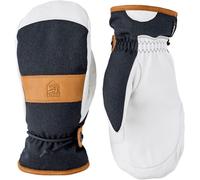 HESTRA Voss Czone - Mitt - Donna - Nero / Bianco / Marrone - Taglia 10- modello 2026