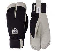Hestra W.S. Lana Terry Split, guanti, nero 7 Black