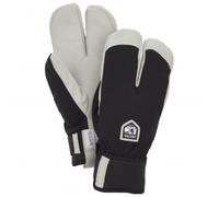 Hestra - W.S. Wool Terry Split Mitt - Guanti 9 nero/grigio