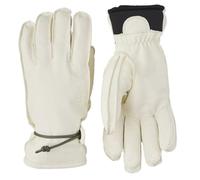 Hestra Wakayama M - guanti da sci - uomo 10 White unisex Pelle