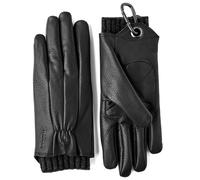 Hestra - Women's Amber - Guanti 9 nero/grigio