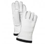 Hestra - Women's Heli Ski Liner 5 Finger - Guanti 7 bianco