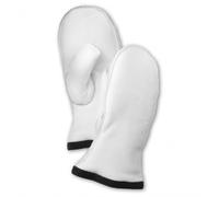 Hestra - Women's Heli Ski Liner Mitt - Guanti 8 bianco/grigio