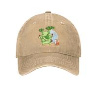 Hestu Gioca con Fox Sun Baseball cap y2k Retro Coppia Donne Lavato Trucker Cappello Protezione Solare Logo Personalizzato Outdoor Gym Baseball Caps