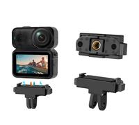 Hesupy Adattatore di montaggio magnetico a sgancio rapido per DJI Osmo Nano, staffa di base di estensione con foro per vite da 1/4 di pollice Fibbia a sgancio rapido Supporto pieghevole per Nano