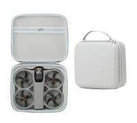 Hesupy Avata 360 Drone Case, Travel Carry Case per DJI Avata 360 Compact Storage Bag Portable Organizer Hard Shell Impermeabile PU Custodia Protettiva Borsa, grigio, Avata 360 - Custodia per drone