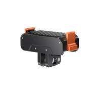 Hesupy Base magnetica a sgancio rapido per DJI Osmo Nano, supporto in lega di alluminio a sgancio rapido con foro per vite da 1/4" e adattatore di interfaccia pieghevole a due poli per Nano Action