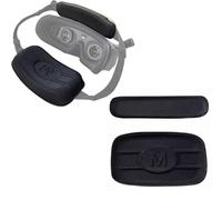 Hesupy Cuscino per la testa in schiuma per occhiali DJI 3, kit di bretelle morbide in spugna fronte e retro dei poggiatesta cuscini cuscino copertura protettiva modifica accessori di protezione comodi