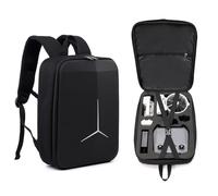 Hesupy Custodia a zaino per DJI Flip, borsa a tracolla da viaggio con custodia protettiva in EVA per riporre accessori per droni, telecomando RC2 o RC-N3, hub di ricarica batterie organizer portatile,
