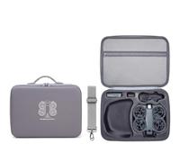 Hesupy Custodia da trasporto per DJI Neo 2 Goggles N3, custodia da viaggio portatile con borsa a tracolla organizer per Neo 2, occhiali N3, controller RC Motion 3, caricabatterie Hub accessori per