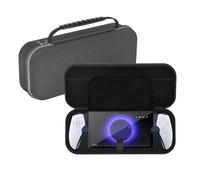 Hesupy Custodia da trasporto per Playstation Portal, custodia protettiva organizer per console di gioco PS5, borsa portatile EVA anti-goccia custodia rigida, Nero , Custodia per PlayStation Portal