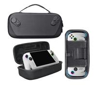 Hesupy Custodia da trasporto per ROG Xbox Ally/ROG Xbox Ally X, borsa da viaggio organizer portatile Copertura protettiva antiurto in EVA Custodia per console di gioco Accessori per videogiochi