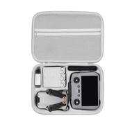 Hesupy Custodia da viaggio per DJI Mini 5 Pro, RC 2/RC-N3 Controller Storage Bag Organizer Impermeabile PU Custodia Protettiva per Mini 5 Pro Drone Fly More Combo Scatola Portatile con Tracolla