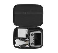 Hesupy Custodia da viaggio per DJI Mini 5 Pro, RC 2/RC-N3 Controller Storage Bag Organizer Impermeabile PU Custodia Protettiva per Mini 5 Pro Drone Fly More Combo Scatola Portatile con Tracolla, Nero
